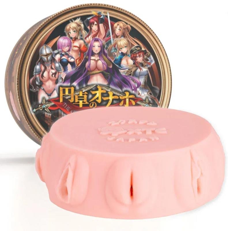 XTC Japan – Onaho of the Round Table Set – Pfirsich