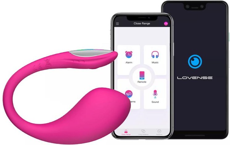 Thumbnail - Lovense »Lush 4« App-gesteuertes Vibro-Ei
