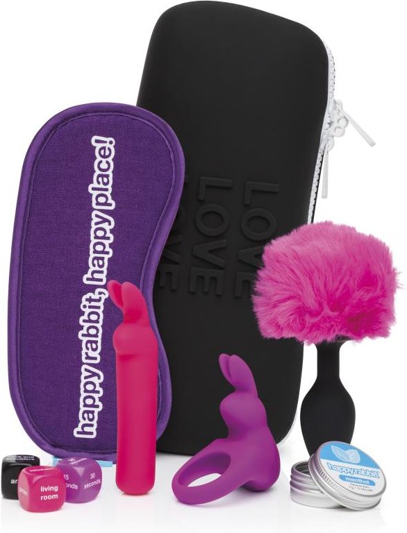 HAPPY RABBIT – 7-teiliges Set – Für Paare