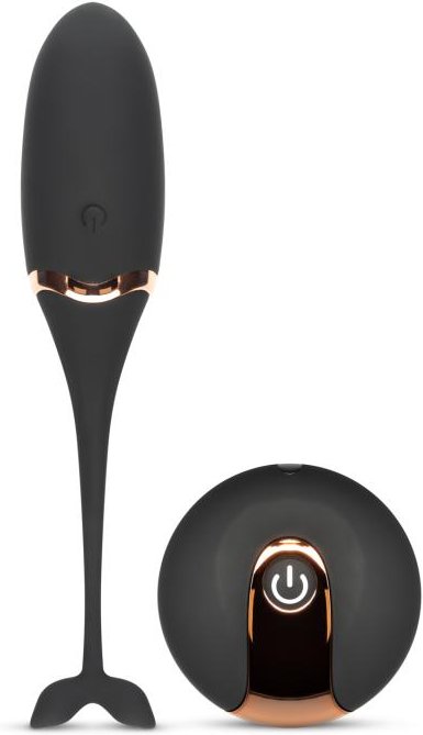 Teazers – Vibrating Egg Mit Fernbedienung – Schwarz