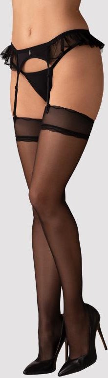 Thumbnail - Obsessive - Stelisa Strümpfe - Schwarz