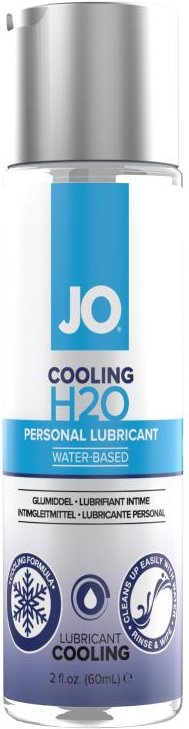 System JO - H2O-Gleitmittel Cool 60 ml