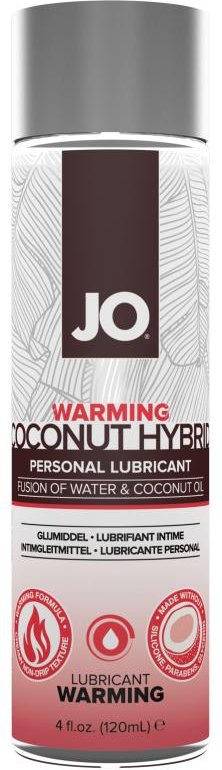 System JO – Kokos Hybrid Gleitmittel Wärmend 120 ml