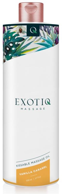 Exotiq Massageöl Vanilla Caramel - 500 ml