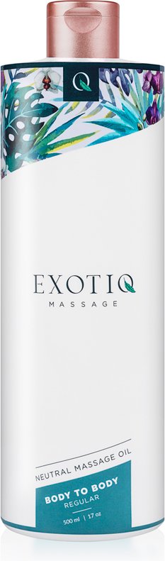 Exotiq Body To Body Körperöl - 500 ml