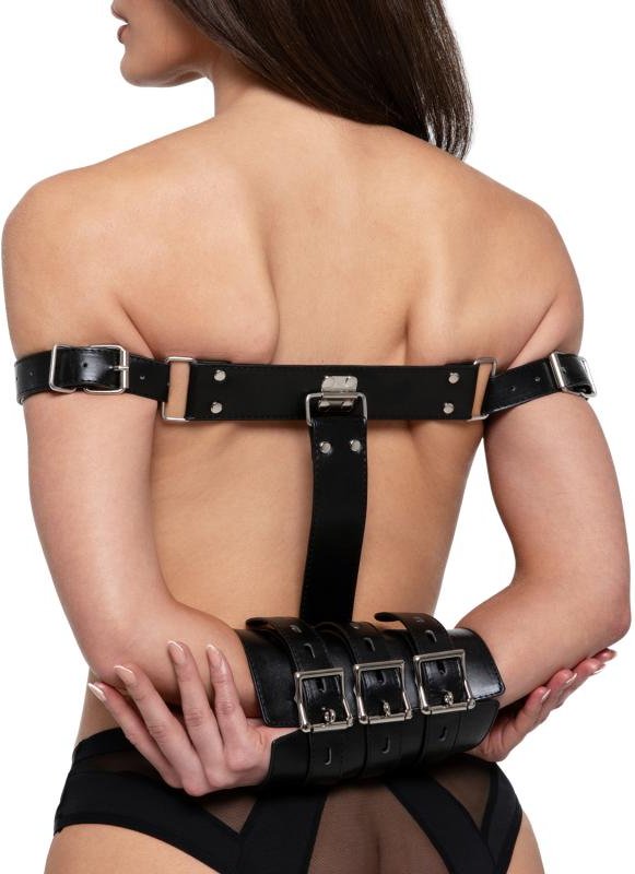 Bedroom Fantasies - Blissfully Bound Armfesseln-Set - Schwarz