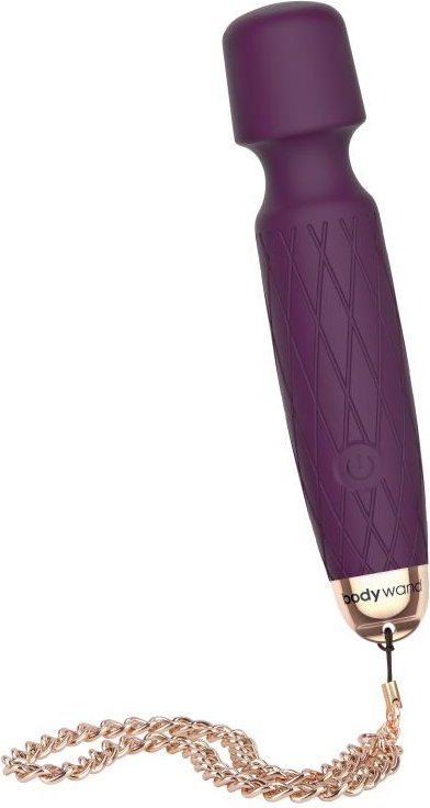 Bodywand - Luxe Mini USB Wand Vibrator Purple