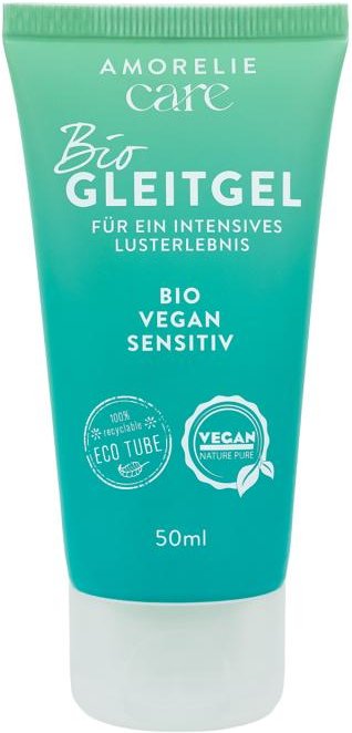 AMORELIE Care »Bio-Gleitgel Sensitiv« – 50 ml