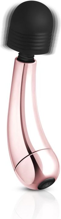 Rosy Gold »Nouveau Curve« Mini Wand Massager
