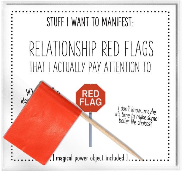Warm Human - Relationship Red Flags That I Actually Pay Attention To