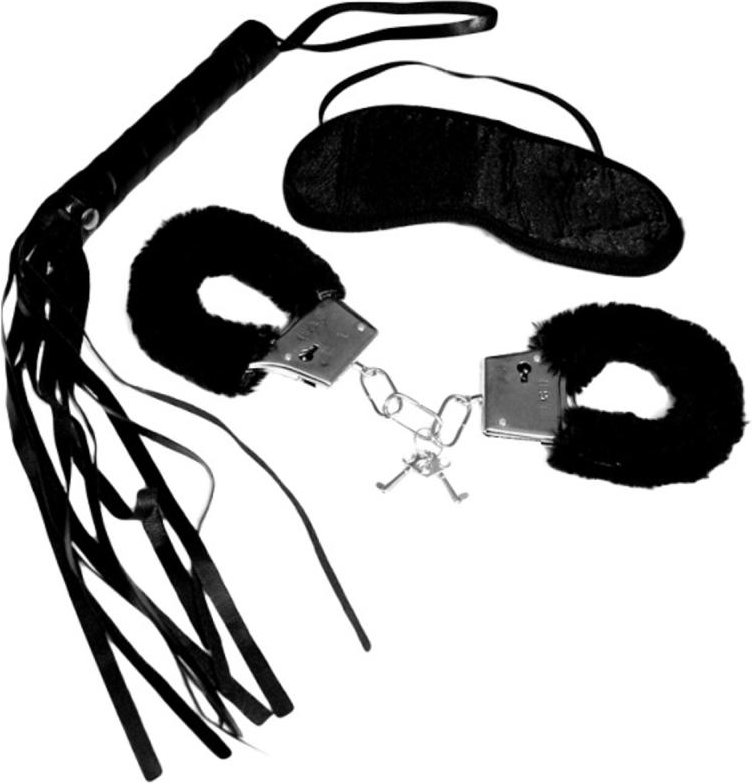 Sportsheets – Intro to S&M Kit – Schwarz