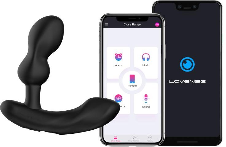 Lovense - Edge 2 Prostata-Massager - Schwarz