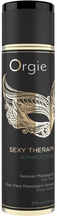 Orgie - Sexy Therapy Sensual Massage Oil Fruity Floral Aphro