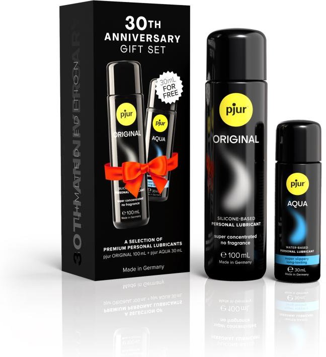 Pjur - 30th Anniversary Gift Set