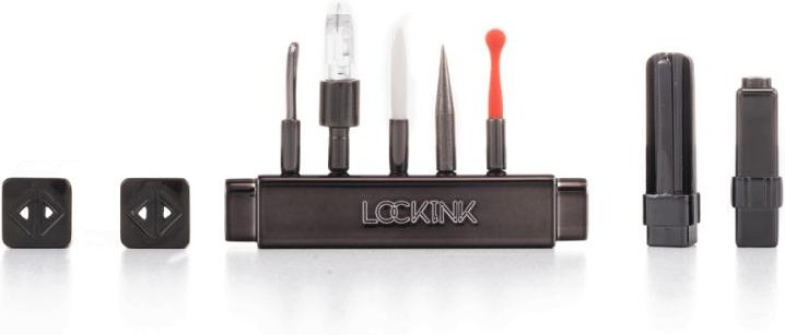 LOCKINK - Teasing & Impact-Play Set - schwarz