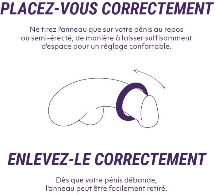 Boners »Doppel« Penisring