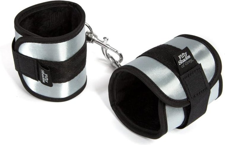 Fifty Shades of Grey – Totally His Handschellen – Weicher Samt