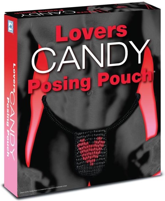 Süßigkeiten String Lovers Posing Pouch