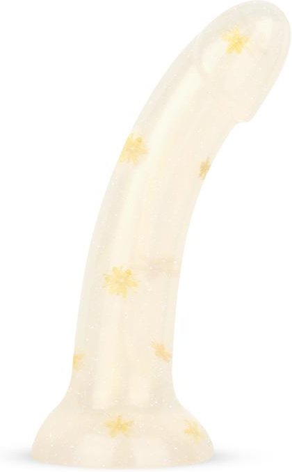 Dildo Collection - Floral Fantasy - goldenen Blumen 15 cm