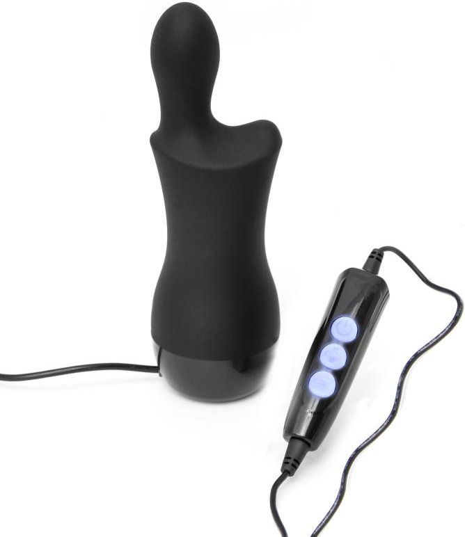 DOXY Skittle Vibrator - Schwarz