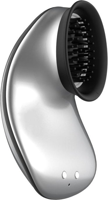 Twitch Hands - Klitoris-Stimulator - Silber