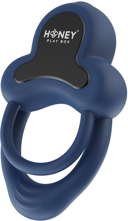 HoneyPlayBox - Anello-App-gesteuerter vibrierender doppelter Cockring