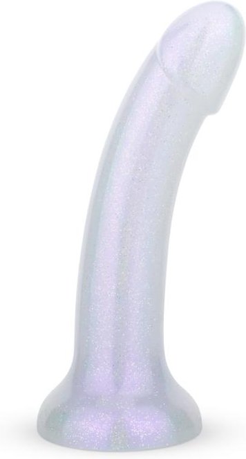 Meerjungfrau Glitzer Dildo - 15 cm