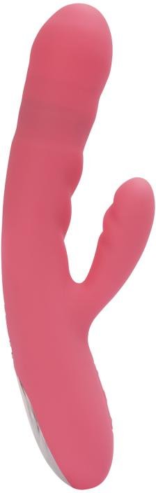 Thumbnail - SVAKOM - Avery Stoßender Rabbit Vibrator - Erdbeerrosa