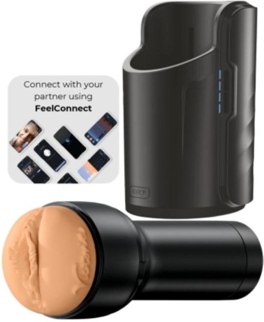 Thumbnail - Kiiroo – Feel Victoria Keon WiFi Combo – Schwarz