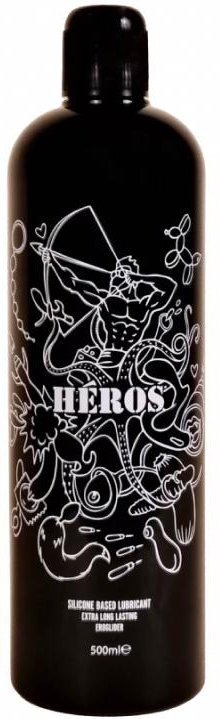 Heros Siliconen Gleitgel - 500 ml