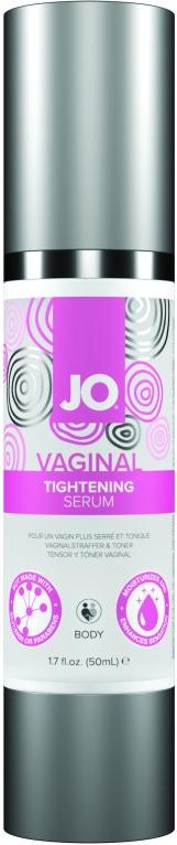 System JO - Vaginal Tightening Serum Vaginal Toning & Tightening Cream Bod