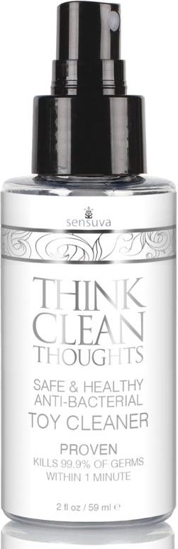 Sensuva – Think Clean Thoughts Toy Cleaner – 59 ml