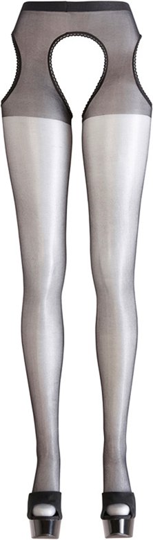 Sex-Strumpfhose schwarz