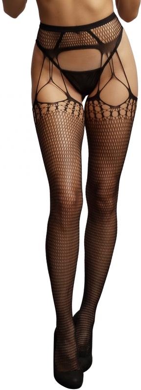 Le Desir Strapsstrumpfhose