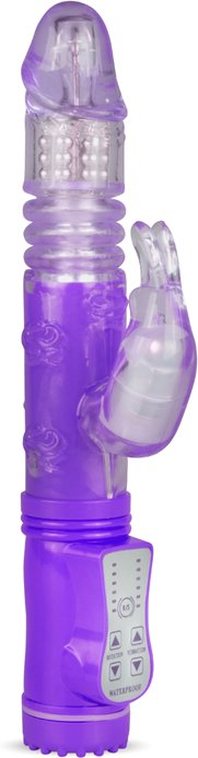 EasyToys »Hasen« Rabbit-Vibrator mit Stoßfunktion & rotierenden Perlen