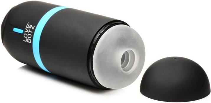 THE MILKER - Mega-Pod Saugmasturbator - Schwarz