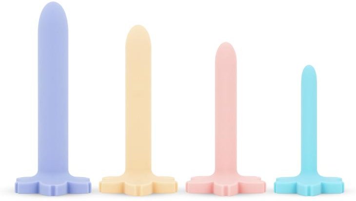 Teazers - Vaginaldilatator-Set - 4-teilig