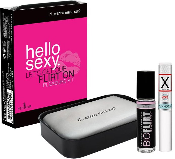 Sensuva – Hello Sexy Pleasure Kit – Arousal Set