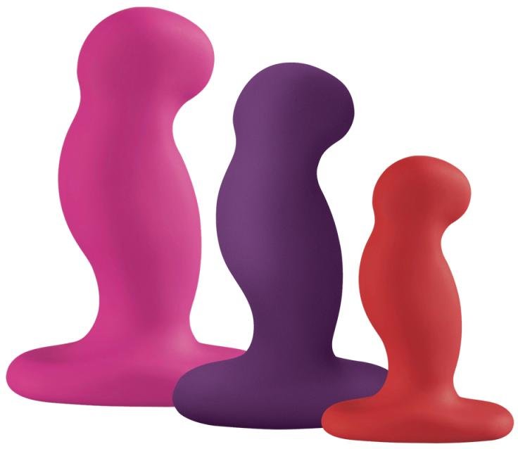 Nexus - G-Play Plus Trio Vibratoren - 3 Stück