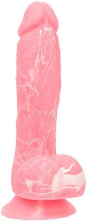 Addiction - Brandon Im-Dunkeln-leuchtender-Dildo - 18 cm