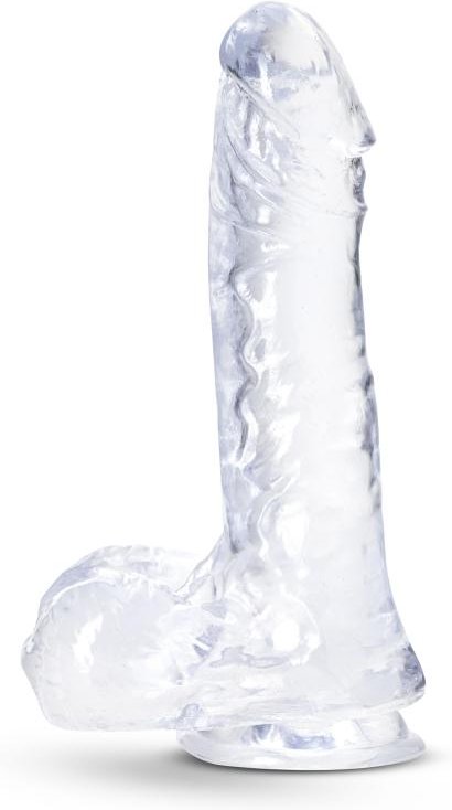 Thumbnail - B Yours Plus - Ram 'n Jam Dildo - Transparent