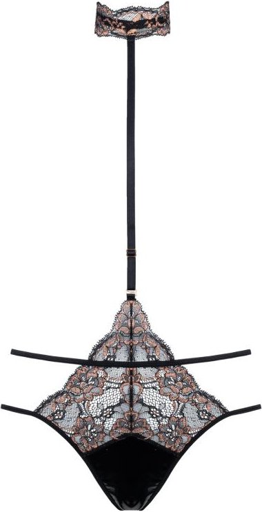 Christine »Sevdalizia« Offene String-Harness