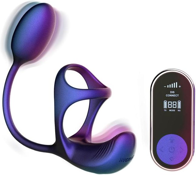 Hueman - Halo Orbit Penisring - Doppelte Stimulation