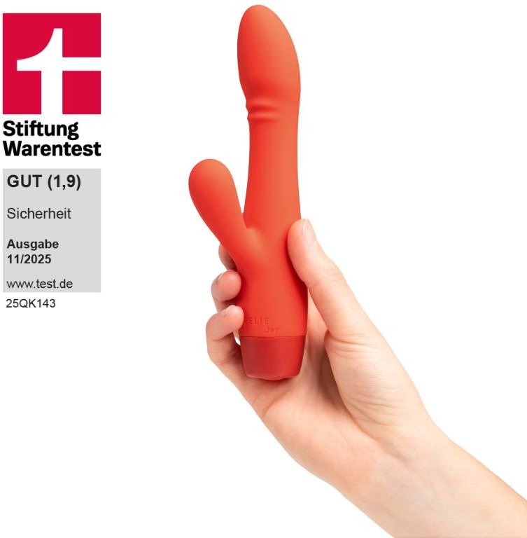 AMORELIE Joy »Shake« Rabbit-Vibrator