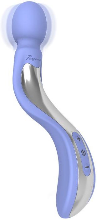 Teazers – Gebogener Wandvibrator – Lavendel