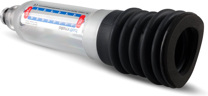 Bathmate Hydro 7 Penispumpe - Transparent