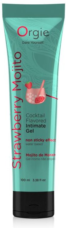 Orgie - Lube Tube Cocktail Strawberry Mojito 100ml