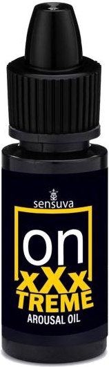SENSUVA – On xXxTreme Erregungsöl – Mittel 5 ml