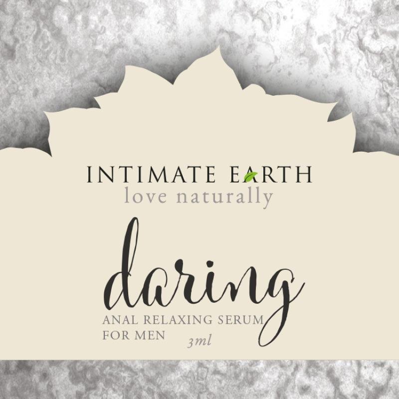 Intimate Earth - Anal Relaxing Serum Daring for Men Foil 3 m