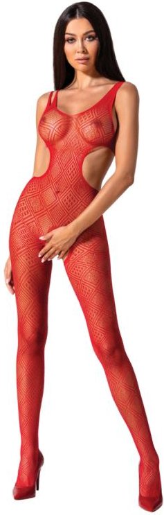 Passion - BS085 Catsuit - Rot
